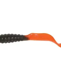 Mister Twister 3" Meeny Tail Chartreuse/ Orange Tail