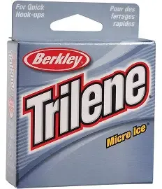 Berkley Trilene Micro Ice Line 2 lb., Clear, MIPS2-66