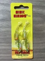 NORTHLAND MIMIC MINNOW FRY 4PK 1/32 FATHEAD