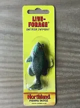 NORTHLAND LIVE-FORAGE BAITFISH SWIMBAIT LFS3-28 CRAPPIE