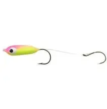 NORTHLAND GUM-DROP STING'N FLOATER JIG 2PK BUBBLEGUM