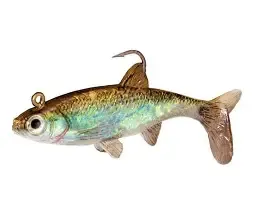 NORTHLAND LIVE-FORAGE BAITFISH SWIMBAIT LFS3-11 SILVER SHINER