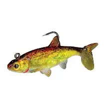 NORTHLAND LIVE-FORAGE BAITFISH SWIMBAIT LFS3-12 GOLD SHINER