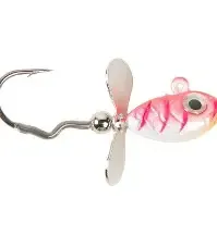 NORTHLAND WHISTLER PROP JIG WH3UV-26 UV PINK TIGER