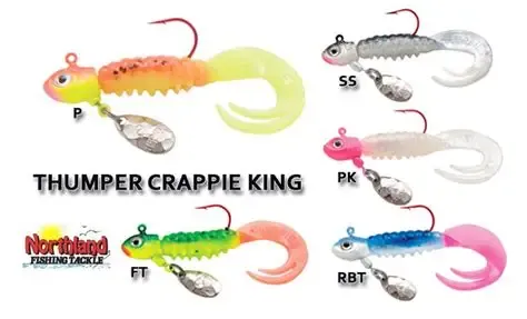 northland 1/32OZ 2PK THMPR CRP KING SLS