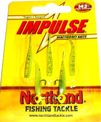 northland spilt tail chart shad