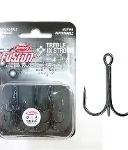 Berkley Fusion 19 Med Shank EWG Treble Hook SZ6 8ct