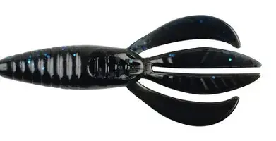 Berkley Pit Boss 4" Black-Blue