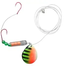 acme rattlin spinner rig perch