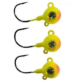 KALIN GOOGLE EYE L.B. JIG 1/8 CHART