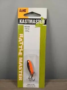 ACME Kastmaster 1/12 Green/Red, SW225R/GNR