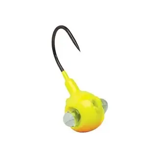 KALIN GOOGLE EYE L.B. JIG 3/8 CHT/OR