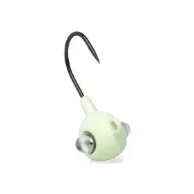 KALIN GOOGLE EYE L.B. JIG 3/8 WHITE