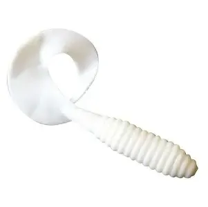 Kalin's Grub 5" 10pk White