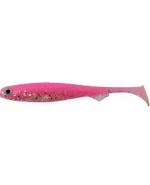 Salmo Waleye Shad 3" Pink Candy