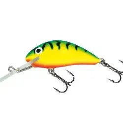 SALMO HORNET 1-5/8"GREEN COMET CUSTOM COLOR HT_040_FL_GRG