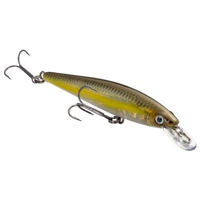 Strike King KVD Jerkbait 100 Sexy Ghost Minnow