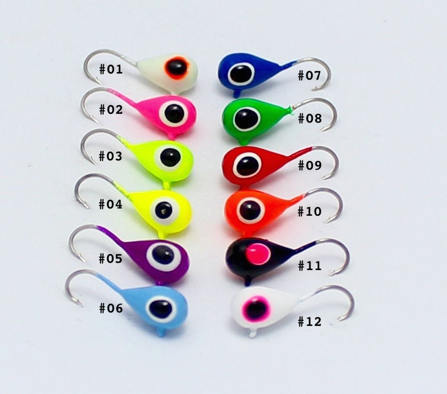 Widow Maker Tungsten Dropper #12 CL11