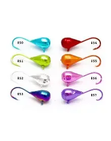 Widow Maker Tungsten Dropper #14 Metal Pink