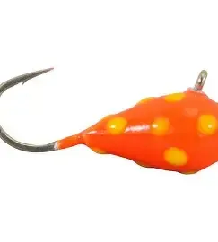 Widow Maker Tungsten Dropper #14 Orange Glo