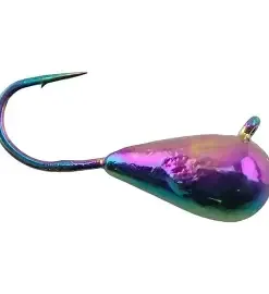 Widow Maker Tungsten Dropper #14 Rainbow