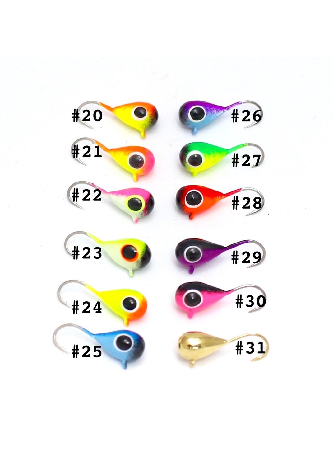 Widow Maker Tungsten Dropper #14 CL 28