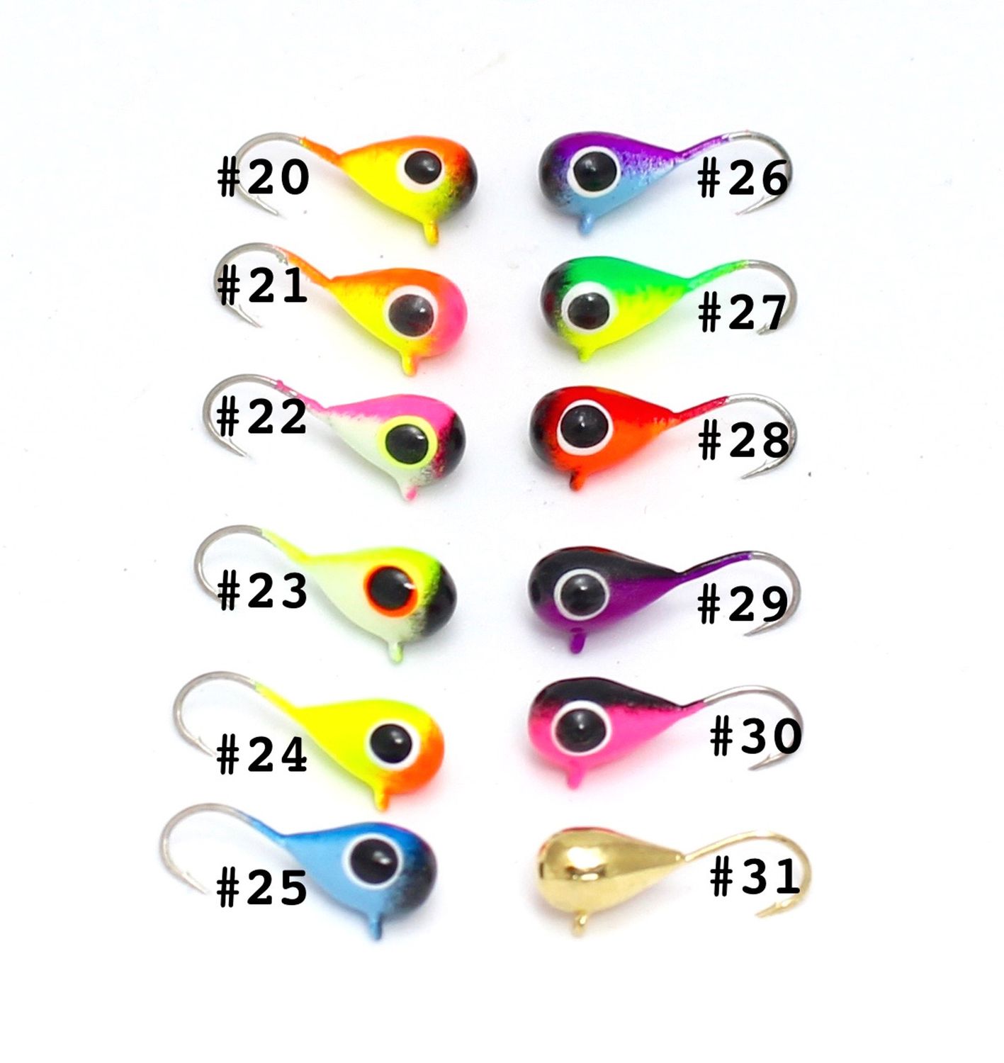 Widow Maker Dropper Tungsten #16 Dark Blue/Blue