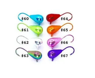 Widow Maker Tungsten Dropper Met #14 3mm/.44G- CL65