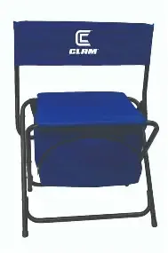 CLAM FOLDING COOLER CHAIR 108823