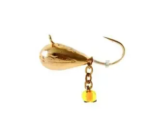 Clam Dingle Drop Tungsten 1/32 Gold