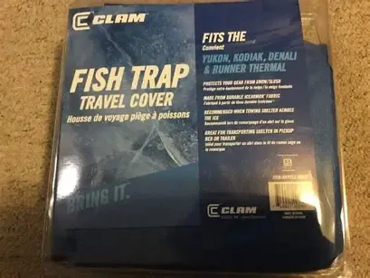 Clam Travel Cover- Yukon, Kodiak, Denali, Warrior X Thermal &amp; Runner Thermal, 8073