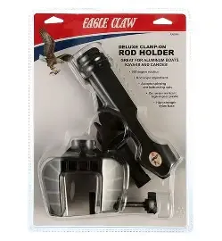 E. C. KLAM CLAMP-ON ROD HOLDER