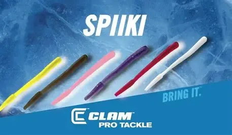 clam spliki blaze orange