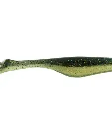 WALLEYE TURBO SHAD 4"RAINBOW.S BASS ASSASSIN