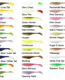 Walleye Assassin W/E Turbo 4" 10ct Grey Ghost