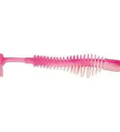 B Fish N Authent X Pulse-R Pink/White 2.45" 8pk