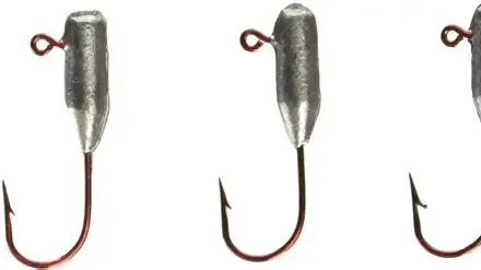 Arkie Tube Head, 1/16oz Red 10pk