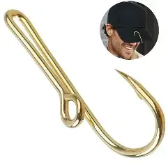 Baker Gold Hat Hooks
