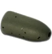 Bullet Weight Worm Sinker 1/32  Green Pumpkin Qty 5