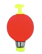 Billy Boy Bobbers Snap on Float Weighted Round 1.25" 2pk