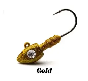 C.E. SWIMBAIT JIG 1/4 GOLD