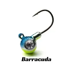 C.E. LIVEBAIT JIG 1/8 BARRACUD BARRACUDA
