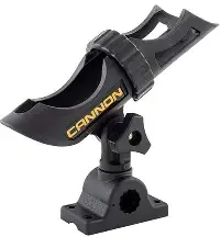 CANNON ROD HOLDER RAIL MOUNT