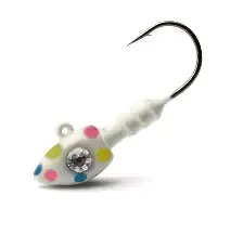 C.E. SWIMBAIT JIG 1/4 WNDRGLOW CRYSTALEYES WONDERGLOW
