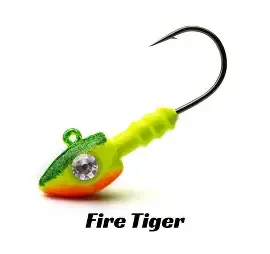 C.E. SWIMBAIT JIG 1/8 FIRETIGE FIRETIGER