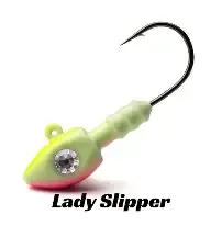 C.E. SWIMBAIT JIG 1/8 LADY SLP LADY SLIPPER