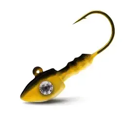 C.E. SWIMBAIT JIG 1/8 WALLEYE CRYSTALEYES
