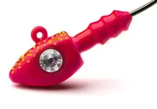 C.E. SWIMBAIT JIG 1/4 FLAMINGO FLAMINGO