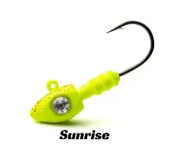 C.E. SWIMBAIT JIG 1/8 SUNRISE SUNRISE