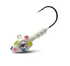 C.E. SWIMBAIT JIG 1/8 WNDRGLOW CRYSTALEYES WONDERGLOW